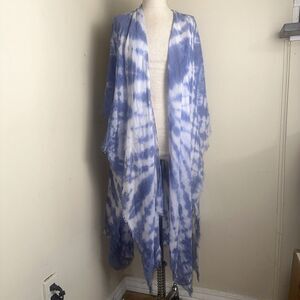 Z Co Zana Di Denim Stretch Pencil Skirt Dark Blue Cotton High Waist Buttons Sz 9